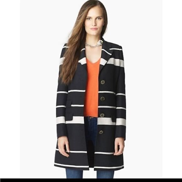 Juicy Couture Wide Striped Jacket Size Small - Picture 3 of 9